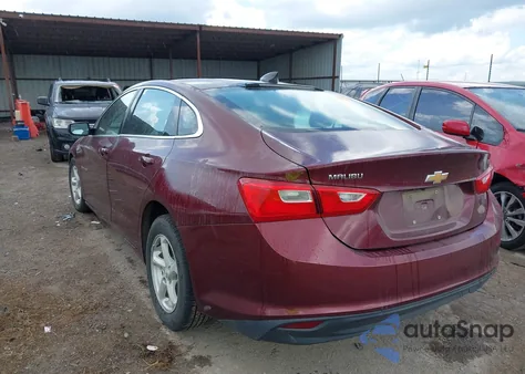2016 Chevrolet Malibu Ls z USA, uszkodzony, nr VIN 1G1ZB5ST7GF211105